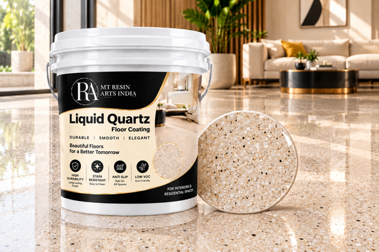 Liquid Quartz Epoxy Flooring