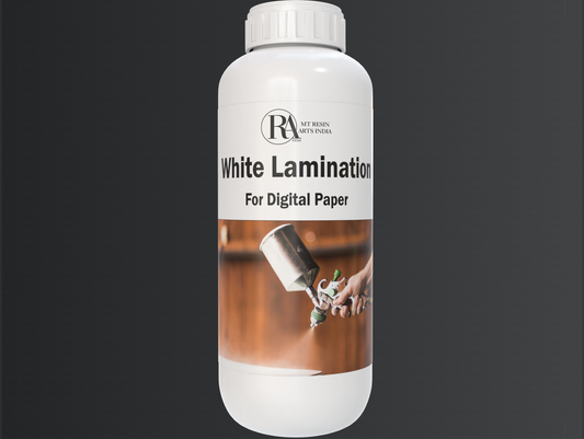 White lamination (1 Kg)
