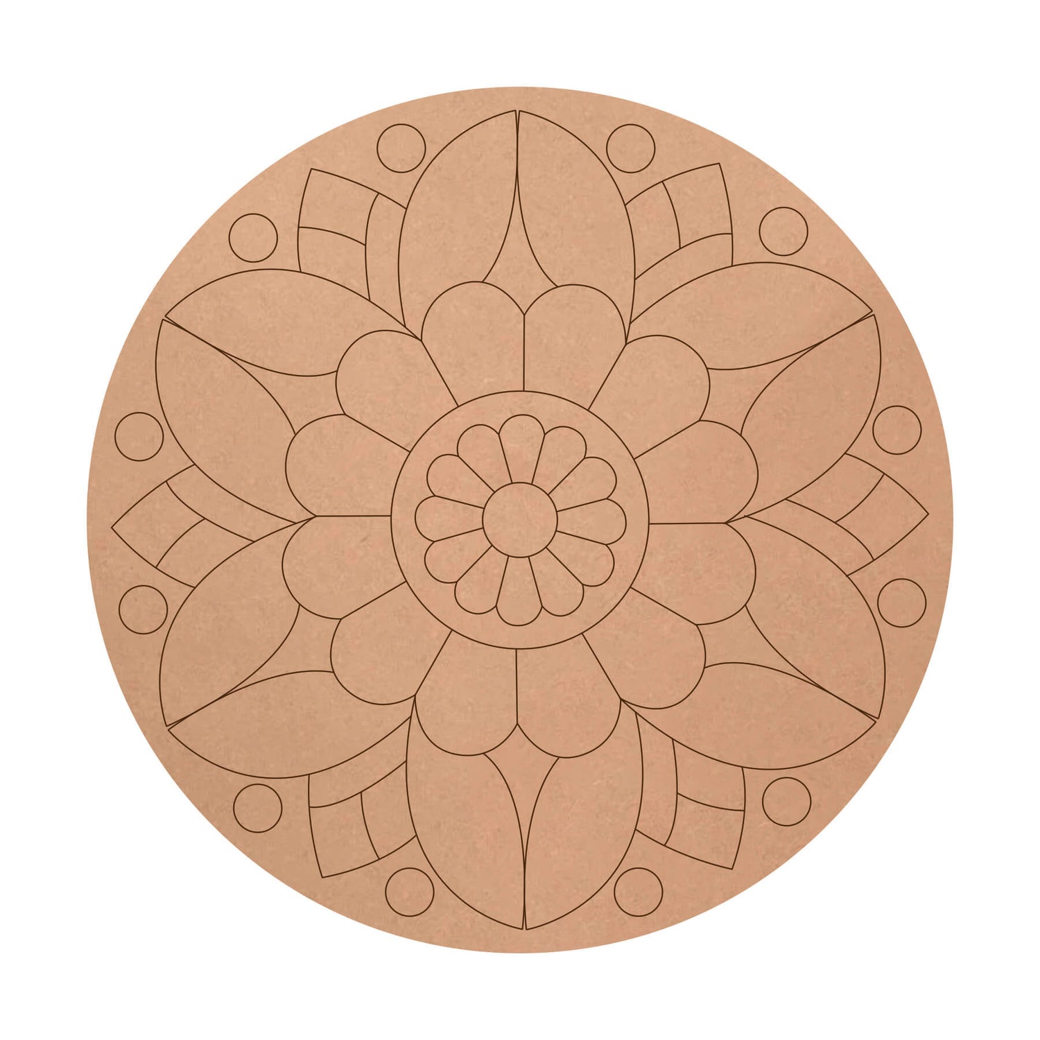 Pre-Marked MDF Cutouts