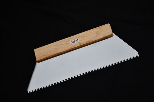 Epoxy Trowel 3mm 12inch